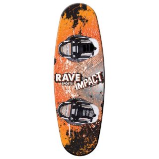 Rave Jr. Impact Wakeboard with Charger Bindings   122 cm.   Wakeboards