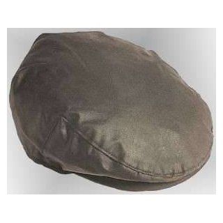 Barbour A817 Wax Cotton Driving Cap   Olive Green 7 3/8  Sports Fan Baseball Caps  Sports & Outdoors