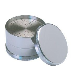Double Deck Diamond Sieve with pouch, 41 plates #000 to #20 in 1/2 sizes 50MM diameter Jewelry