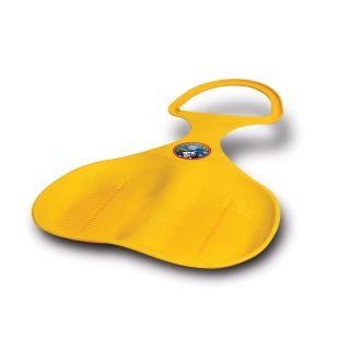 Airhead Plastic Spoon Sled   Yellow   Sleds