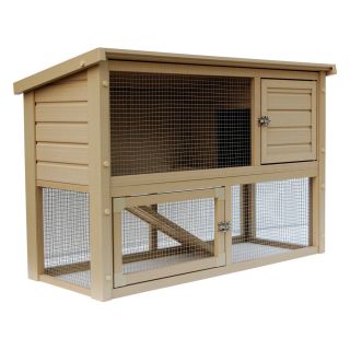 ecoChoice Columbia Hutch   Rabbit Cages & Hutches