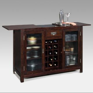 City Chic Home Bar Cabinet   Wine Accessories