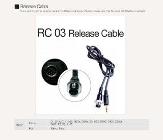 Konova Camera Release Cable RC 03  Camera Shutter Release Cords  Camera & Photo