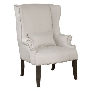 Uttermost Viera Wing Chair   Accent Chairs
