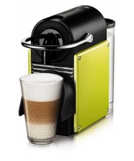 Nespresso Pixie D60   Electric Lime   Espresso Machines