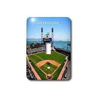 3dRose LLC lsp_100686_1 San Francisco Giants At and T Ball Park Single Toggle Switch   Switch Plates  