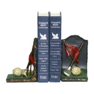Golf Club Bookends   Bookends