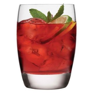 Luigi Bormioli Michelangelo 9 oz. Juice/Rocks Glass   Set of 4   Liquor Glasses