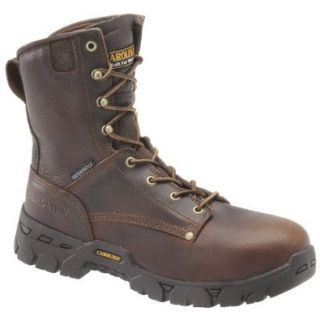 Carolina Mens 8" Waterproof Soft Toe Work Boot Shoes