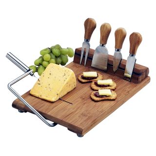 Picnic at Ascot Stilton Cheese Set   Cutting Boards