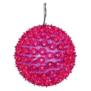 Vickerman Purple Starlight Sphere   Christmas Lights