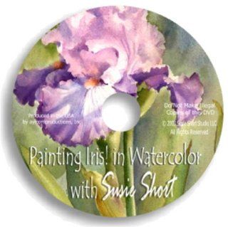 Painting Iris in Watercolor with Susie Short Susie Short, aylcomproductions Movies & TV