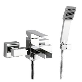 Remer by Nameeks QC02US Tub Filler with Hand Shower   Bathtub Faucets
