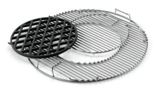 Weber Gourmet BBQ System Sear Grate Set   Grill Accessories