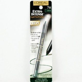 L'Oreal Extra Intense Liquid Pencil Eyeliner 794 Emerald  Eye Liners  Beauty