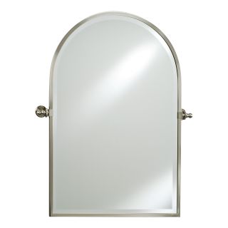 Afina Radiance Arch Top Gear Tilt Mirror   20 x 30 in.   Wall Mirrors