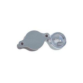Alvin C794 16x Doublet Loupe, Color Nickle Plated Brass. Electronics