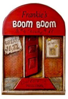 Music Wall Decor Personalized Boom Boom Jazz Club sign Item 794   Decorative Plaques