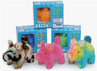 Westminster Toys Bacon Jr (Bacon Bits) Walking Pig w/ Sound Assorted Colors Toys & Games