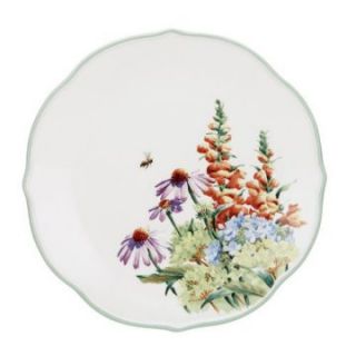Lenox Floral Meadow Hydrangea Dinner Plate   Set of 4   Dinner Plates