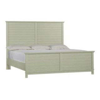 Stanley Coastal Living Resort Cape Comber Panel Low Profile Bed   King   Urchin   Low Profile Beds