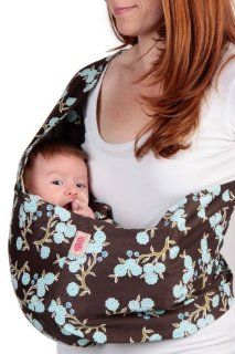 The Peanut Shell Baby Sling, Blue Moon, Medium  Child Carrier Slings  Baby