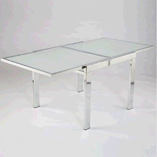 ITALMODERN Duo Square Table Top; Frosted Glass   Dining Tables