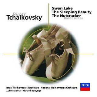 Tchaikovsky Swan Lake, Sleeping Beauty, The Nutcracker   Ballet Suites Music