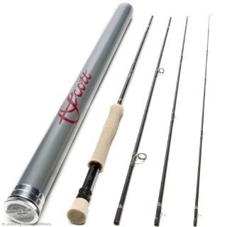 Scott Radian Bonefish Fly Rod 890 4, 9' 8wt   R908 4  Fly Fishing Rods  Sports & Outdoors