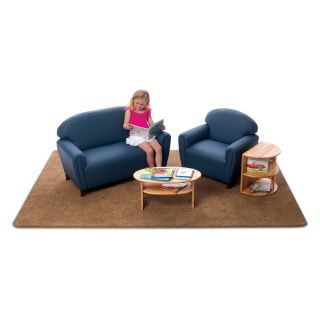 Brand New World Enviro Child Upholstered School Age Living Room Set   Daycare Tables & Chairs