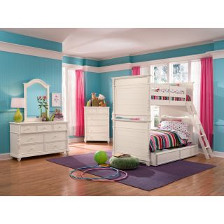 Hannah Full over Full Bunk Bed   Kids Captains Beds