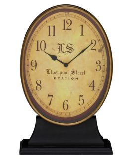 Cooper Classics Hopkina Mantel Clock   Mantel Clocks