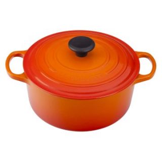 Le Creuset Flame Signature Round French Oven   Dutch Ovens