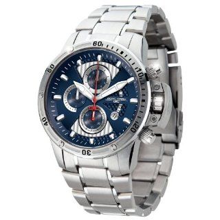 Jorg Gray JG8500 22 Round Watch with Solid Stainless Steel Bracelet with Safety Clasp at  Men's Watch store.