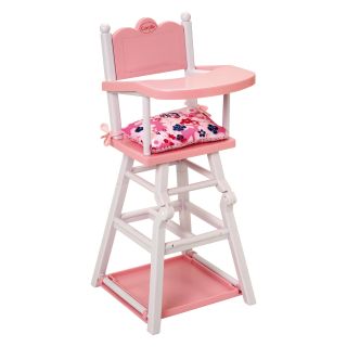 Corolle Floral Doll High Chair   Baby Doll Furniture