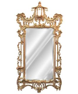 Hickory Manor House Campanello Arched Wall Mirror   31W x 62H in.   Wall Mirrors