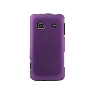Purple Hard Snap On Cover Case for Samsung Galaxy Prevail SPH M820 Cell Phones & Accessories