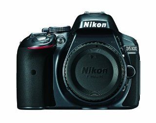 Nikon D5300 24.2 MP CMOS Digital SLR Camera with Built in Wi Fi and GPS Body Only (Grey)  Camera & Photo