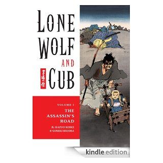 Lone Wolf and Cub Volume 1 The Assassin's Road eBook Kazuo Koike, Goseki Kojima, Frank Miller Kindle Store