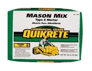 Quikrete Co. 1136 80 Quikrete Mason Mix   Masonry Mortars
