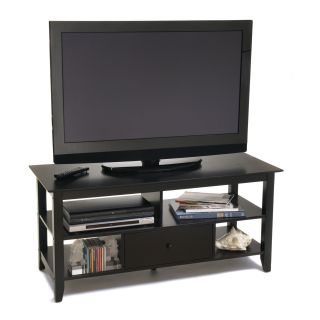 Convenience Concepts American Heritage Black TV Stand   TV Stands