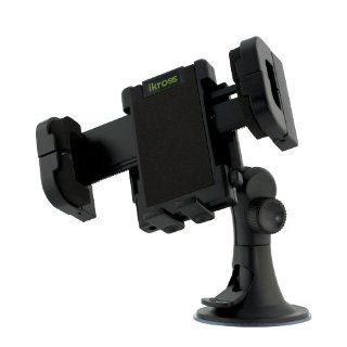 iKross Car Windshield Large Black Mount Holder For Nokia Lumia 610 / 635 / Icon (929) / 1520 / 1020 / 520 / 620 / 925 / 928 / 521 / 822 / 820 / 810 / 920 Window Smartphone Cell Phones & Accessories