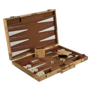 18 in. World Map Backgammon Set   Backgammon Sets