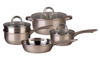 Oster Westmarch 8 pc. Stainless Steel Cookware Set   Cookware Sets