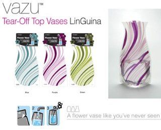 Flower Vase LinGuina Purple Vazu Vases   Decorative Vases