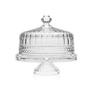 Godinger Symphony 4 In 1 Cake Dome   Tiered Cake Stands & Cake Plates