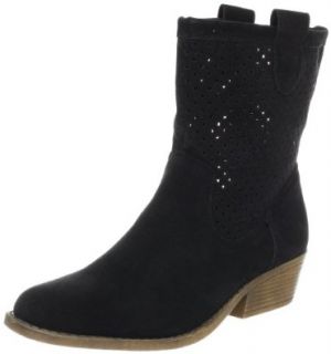 Rampage Women's Weatherly Ankle Boot Shoes