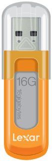 Lexar JumpDrive V10 USB 16 GB Flash Drive LJDV10 16GASBNA (Orange) Electronics