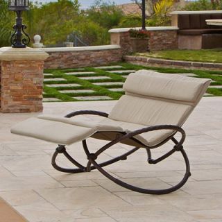 RST Outdoor Delano Double Orbital Lounger with Cushion   Outdoor Chaise Lounges