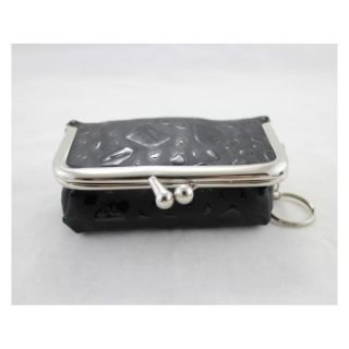Rectangle Locket Jewelry Travel Case   Black   4L x 2.6W in.   Womens Jewelry Boxes